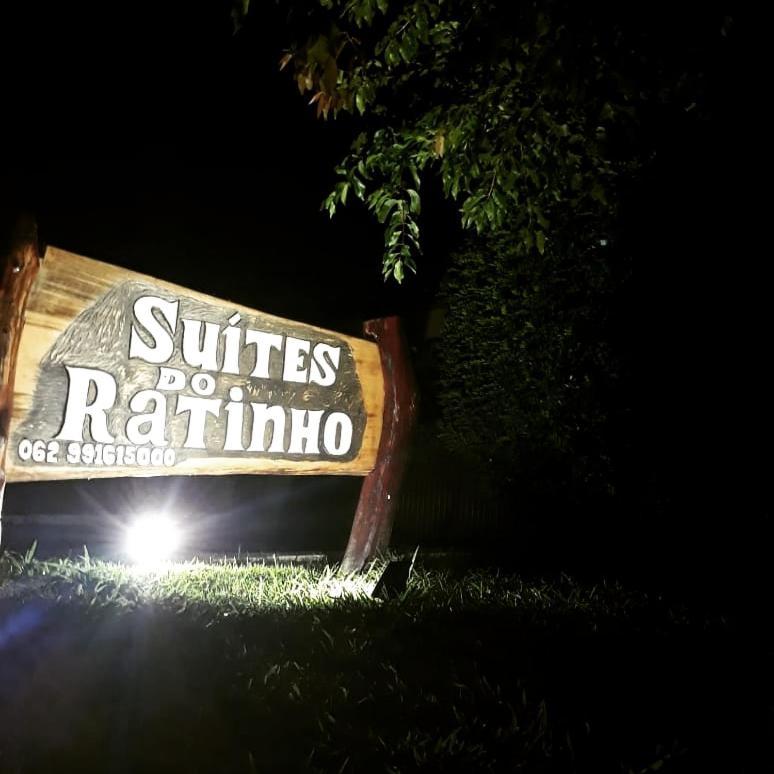 Suites Do Ratinho Pirenópolis Екстериор снимка